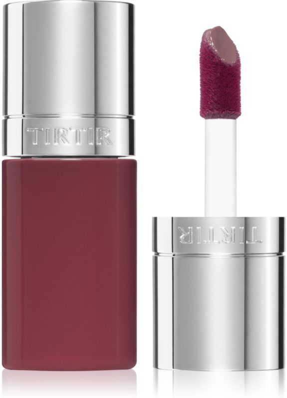 TIRTIR Glow Pop Tinted Lip Oil tinted lip oil with moisturising effect shade 08 Hush Plum 4.3 g