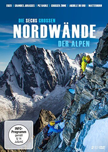 Ueli Steck - Die sechs großen Nordwände der Alpen [2 DVDs] - Preis vom 15.10.2026 23:06:25 h