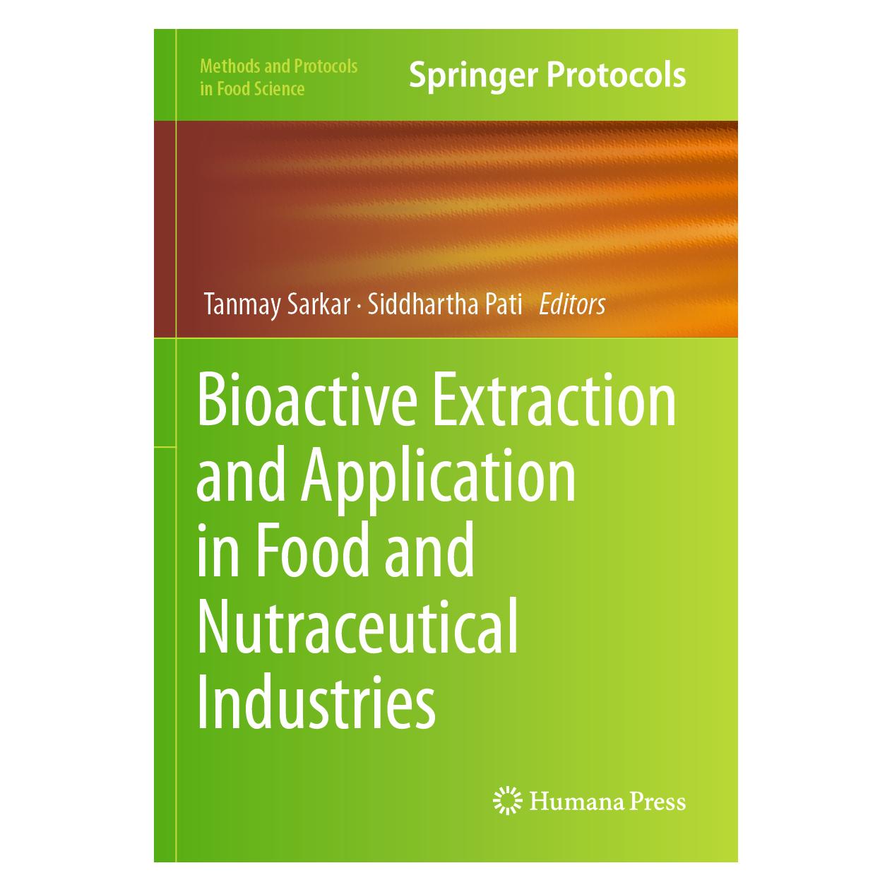 Springer Bioactive Extraction and Application in (Englisch, Softcover, Pati, Tanmay Sarkar) (57198958)