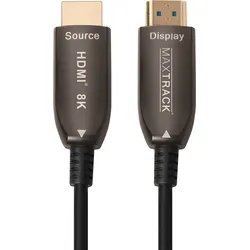 MaxTrack C507-15ML 2.1 HDMI 8K Glasfaser Kabel 15 m