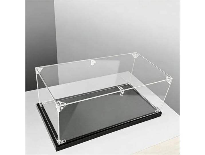 WLCGYD Acryl Vitrine Acryl-Vitrine, 85 75 70 60 50 55 cm Hoch, Durchsichtiger Aufbewahrungswürfel Für Sammlerstücke(70x70x70cm/28x28x28in)