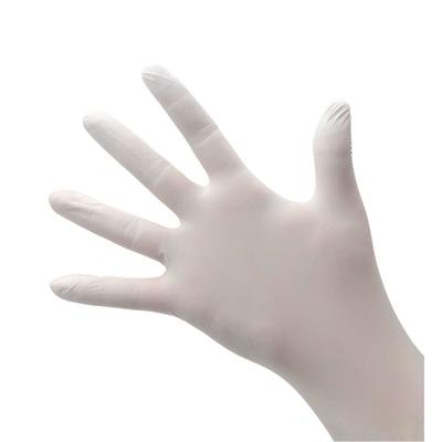 5 x 100 Nitril Einmalhandschuhe puderfrei S weiß