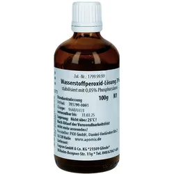 WASSERSTOFFPEROXID Lösung 3% 100 g