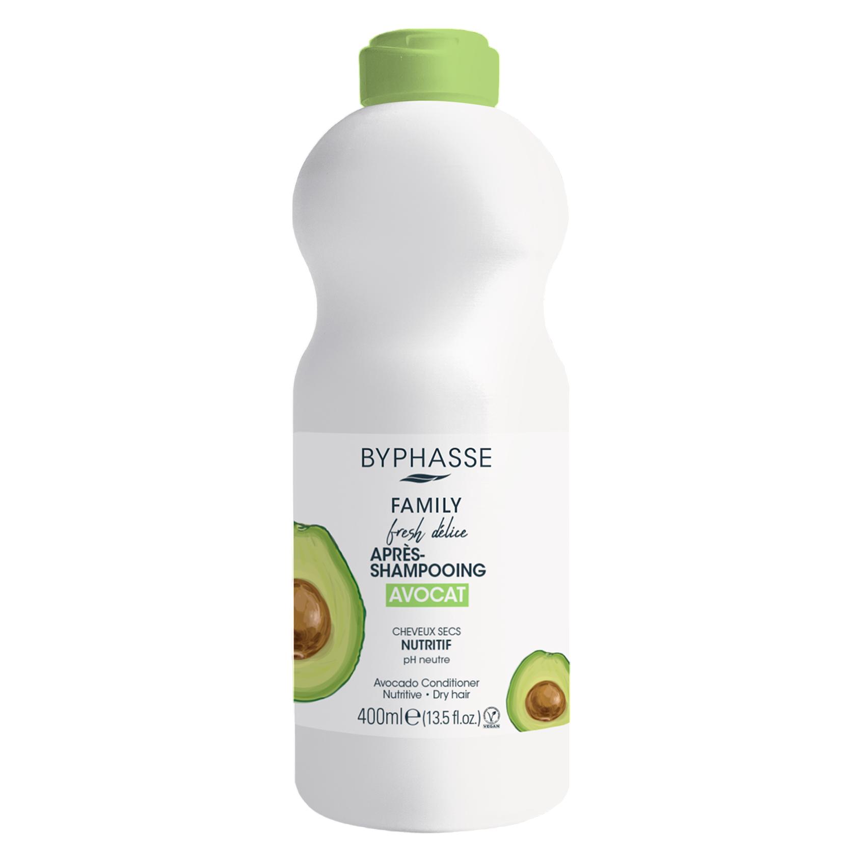 Byphasse FAMILY FRESH DELICE acondicionador cabello seco 400 ml (400 ml) (35485799)