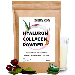 Kollagen Hyaluron Pulver
