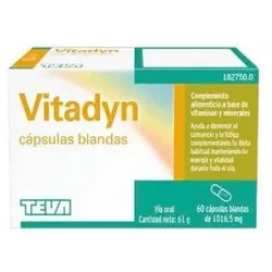 Teva Vitadyn 60 Weichkapseln