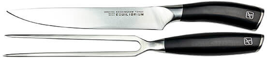 Rio Rockingham Forge Equilibrium 2 Piece Carving Set