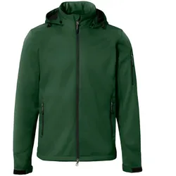 Softshelljacke "ONTARIO" 848 - 6XL - tanne