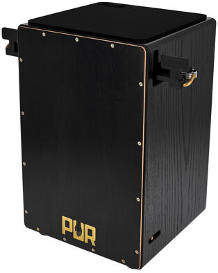 PUR Vision Pro B&G HiHat Double Schwarz gebeizt