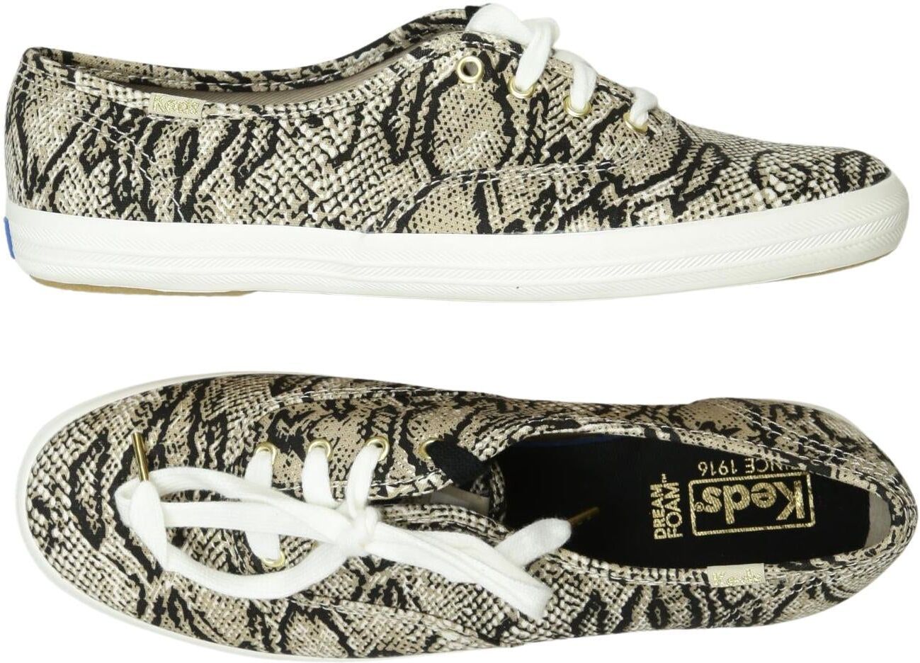Keds Damen Sneaker, Mehrfarbig, Gr. EU 37, kein / Etikett - Second Hand