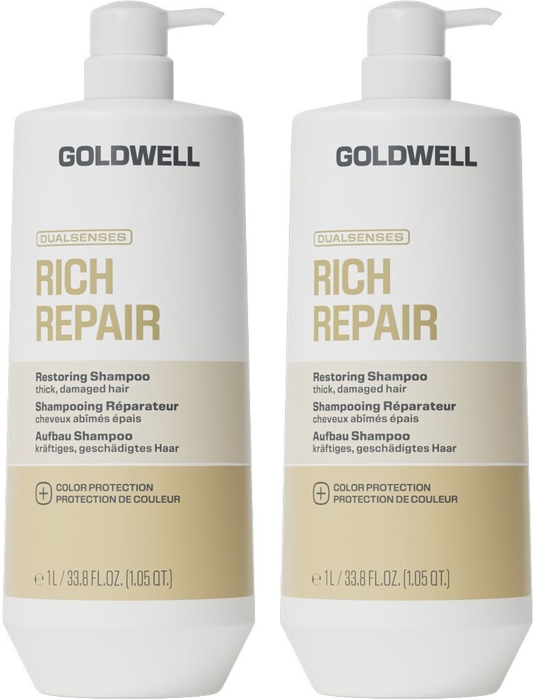 Goldwell Dualsenses Rich Repair Restoring Shampoo 1000Ml Double