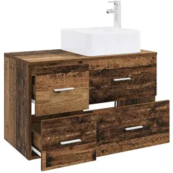 vidaXL, Badmöbelset, Badezimmer Set