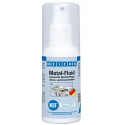 Metal-Fluid | lösemittelfreie Pflege- und Schutzemulsion für Metalle | 100 ml | weiß, milchig