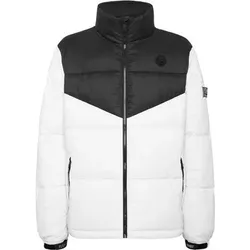 PLEIN SPORT Daunenjacke, Größe 3XL in Schwarz 0201