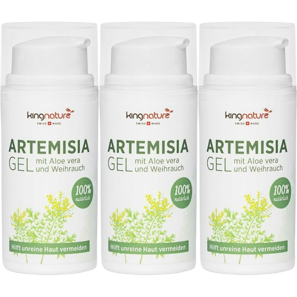 Kingnature Artemisia Hydro Gel Disp 30 ml x3 3x30