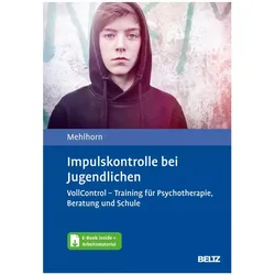 Impulskontrolle bei Jugendlichen, Fachbücher von Anna Katharina Mehlhorn