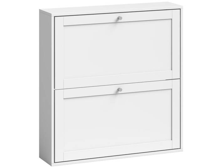SCHUHSCHRANK MDF Weiß