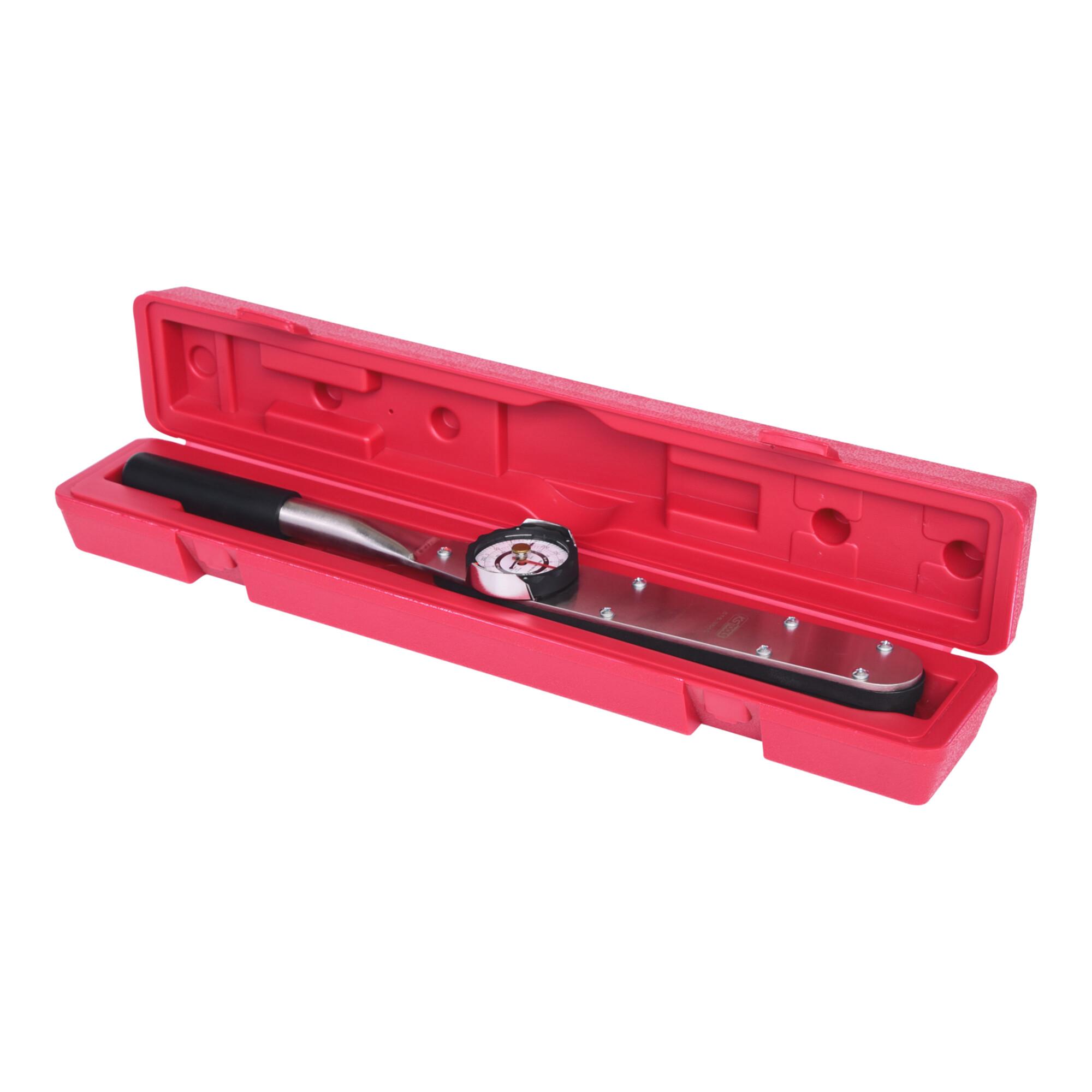 KS Tools 1/2" Prüf-Drehmomentschlüssel, 70-350Nm (516.3640)