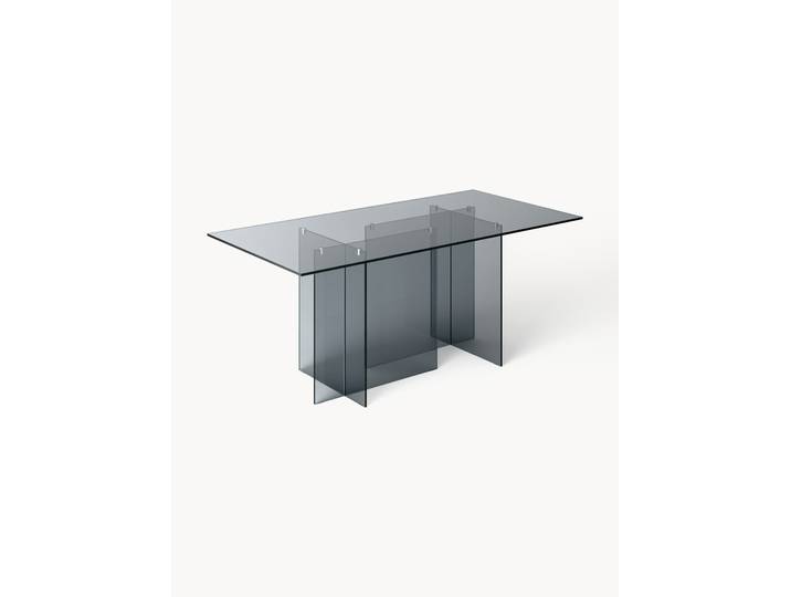 Table en verre Anouk, tailles variées