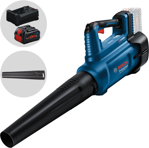 Bosch Professional GBL 18V-750 - Souffleur de feuilles à batterie - 18V /5.5 Ah