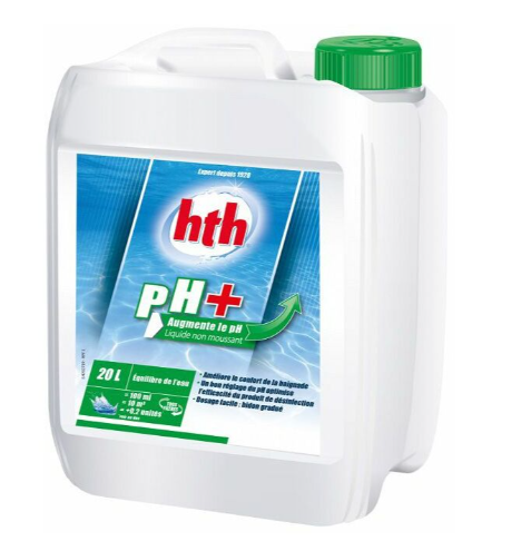 Correcteur de pH hth® pH PLUS liquide - 20 litres