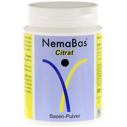 Nemabas Citrat Pulver 200 g