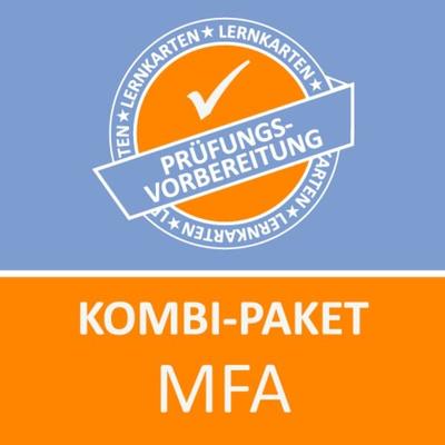 Kombi-Paket Medizinischer Fachangestellter MFA Lernkarten, Set von Daniel Becker, Princoso, 978-3-96159-226-5