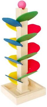 JoyToys Montessori Wooden Ball Tower Learning Toy For Toddlers Fine Motor Skills Tree Track Game Montessori Wooden Ball Tower Learning Toy For Toddlers Fine Motor Skills Tree Track Game