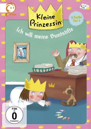 Edward Foster - Kleine Prinzessin... ich will meine Buntstifte (2. Staffel, Teil 3) - Preis vom 18.10.2026 19:22:15 h