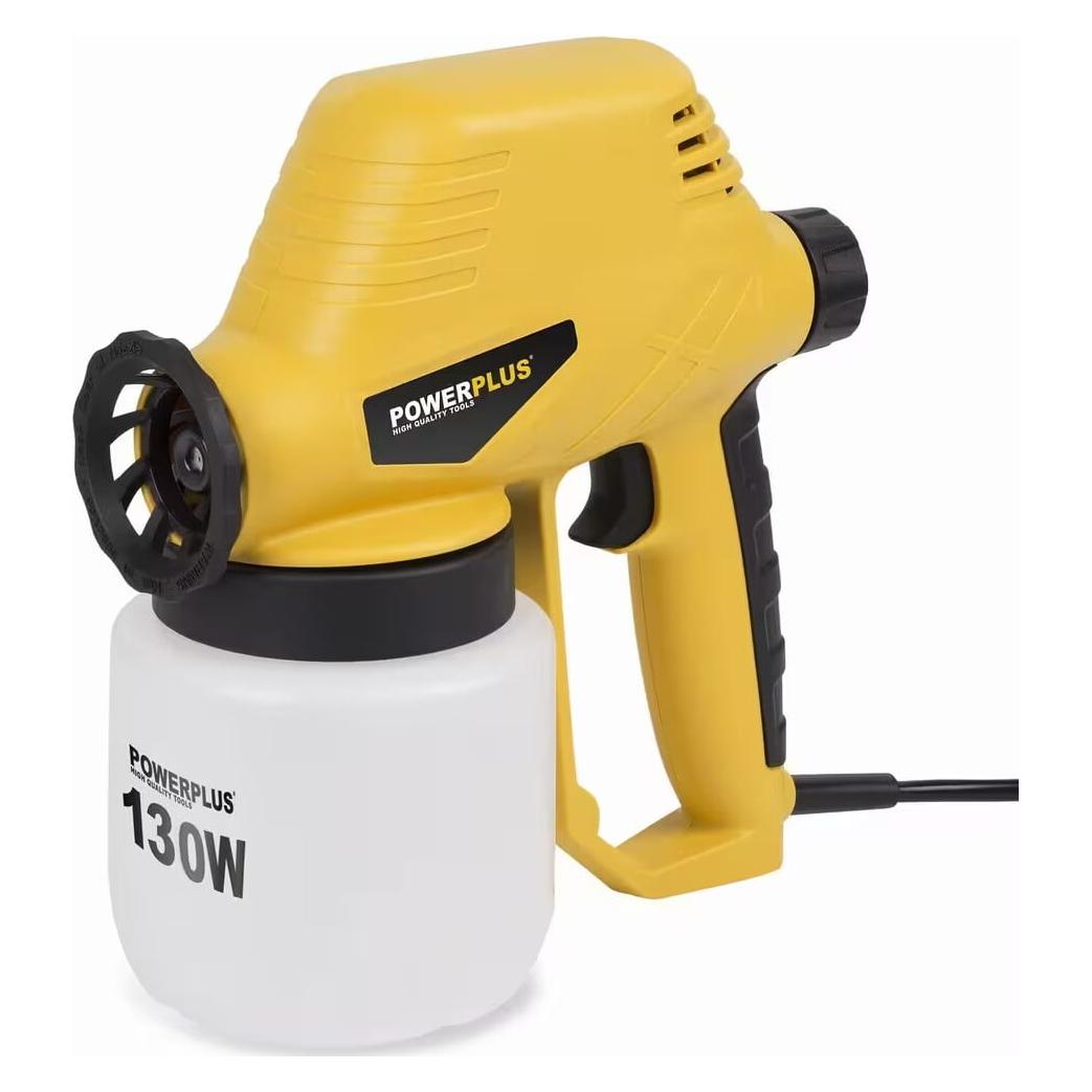 Powerplus Farbsprühpistole 130W 800ml (POWX351)