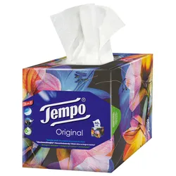 Tempo Taschentücherbox 4-lagig