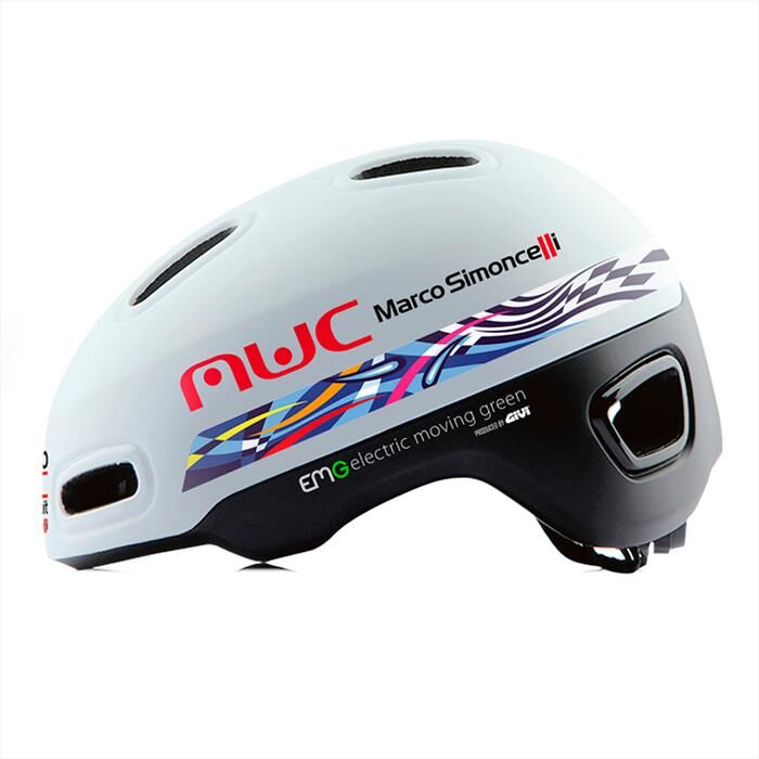 EMG Casco Hm190l058-multicolor/white