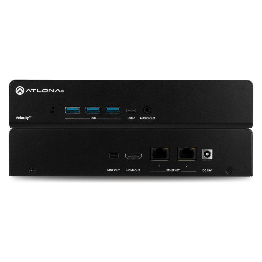 Atlona Gateway for AV control and management including room scheduling for 3 rooms (AT-VGW-HW-3)