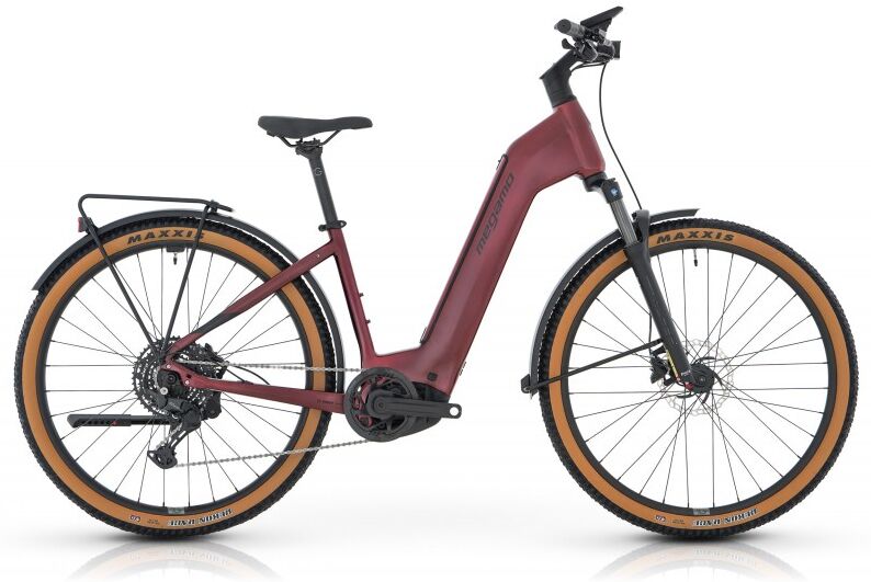 Megamo MTB e-bike  Reach LOW 10 SUV BOSCH Performance Line CX 600 Wh 10V