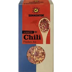 Sonnentor Chili Flocken bio