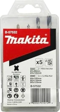 Makita SDS+ Bohrer-Satz Holz / Metall (5-teilig)