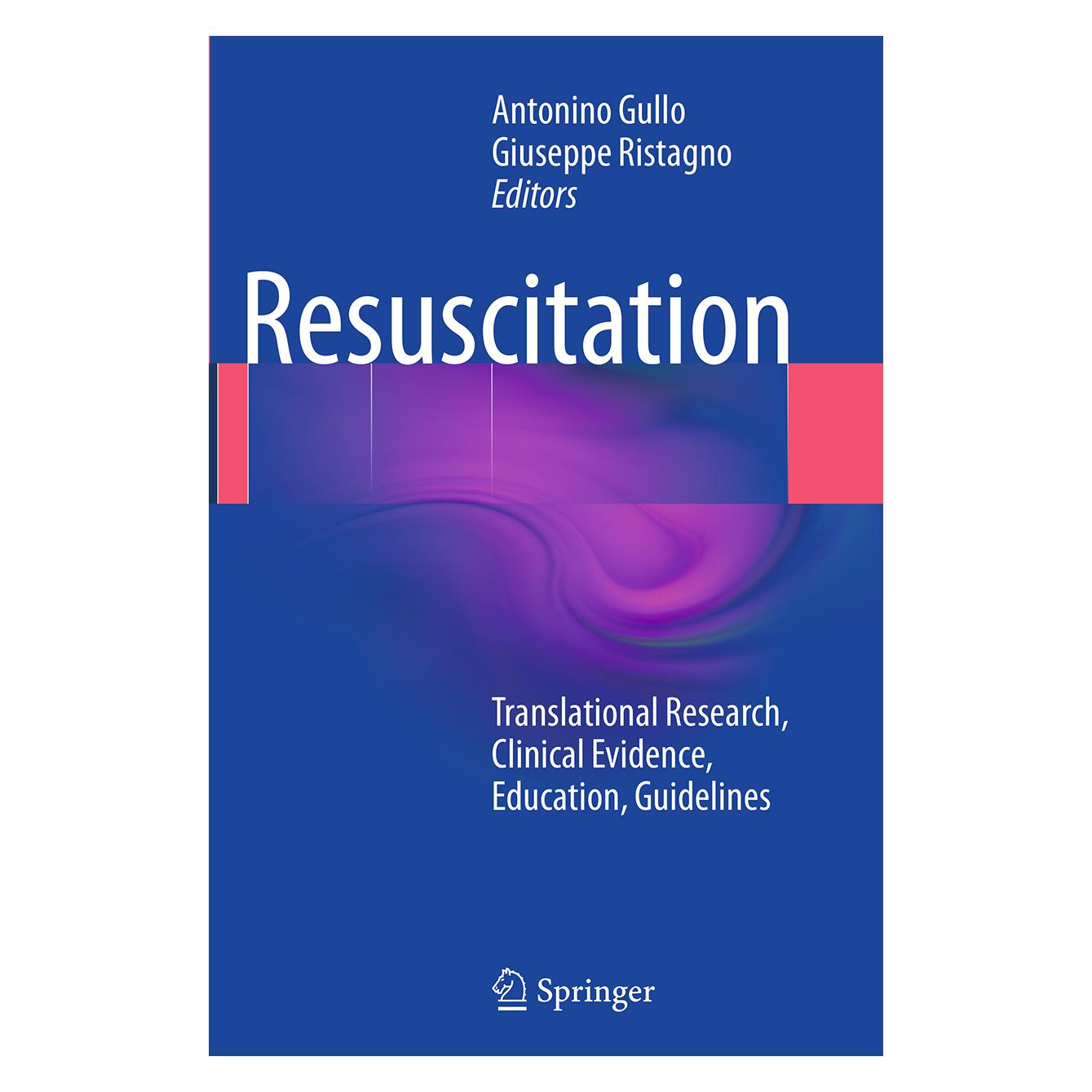 Springer Resuscitation (Englisch, Softcover, Antonino Gullo, Giuseppe Ristagno) (55830165)