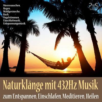 Naturklänge mit 432Hz Musik zum Entspannen, Einschlafen, Meditieren, Heilen - Torsten Abrolat, Audio, 4066004647272