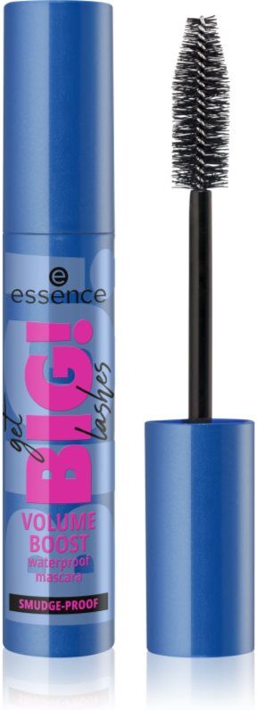 essence Get BIG! Lashes waterproof volumising mascara shade 01 Black 12 ml