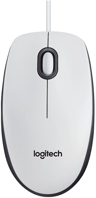 RATO LOGITECH M100 WH