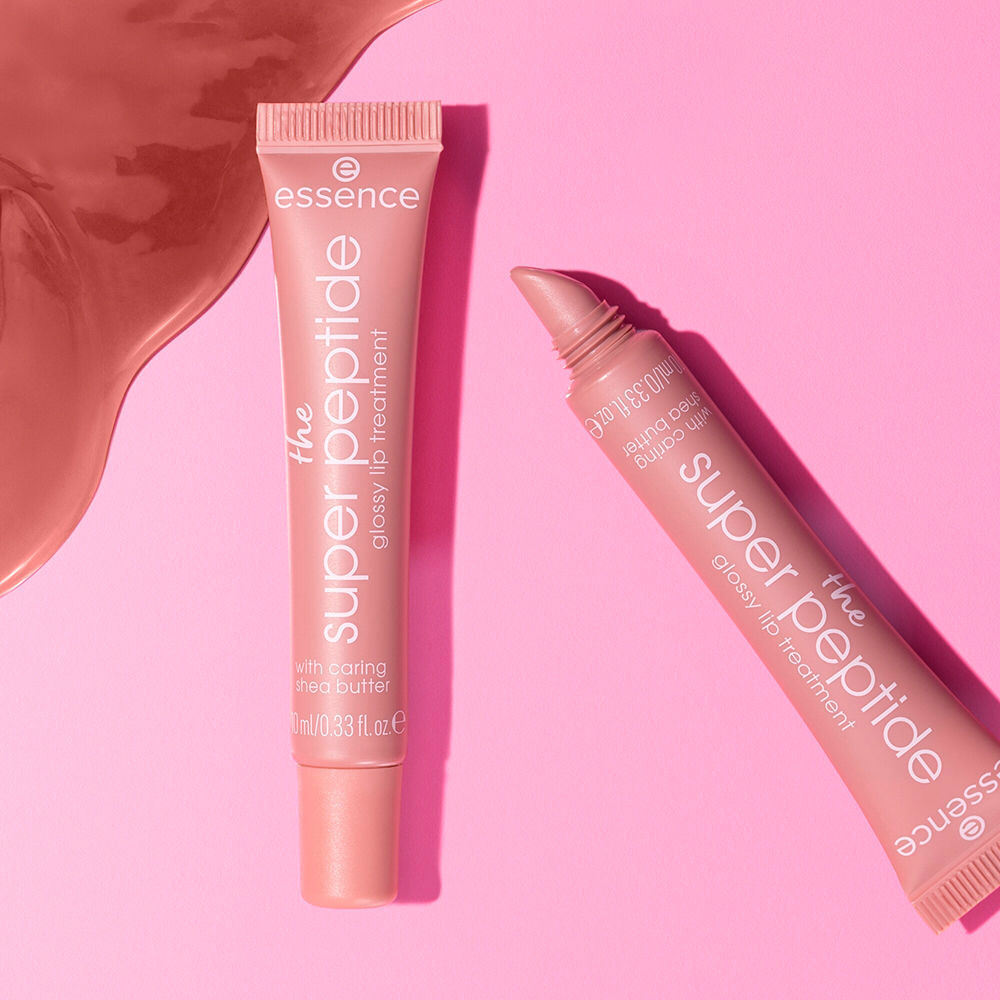Essence Soin pour les lèvres Super Peptide + porte-monnaie édition limitée n° 03 10 ml