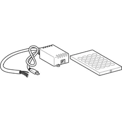 Geberit LED-Steuereinh. für Silk Lichtspiegel
