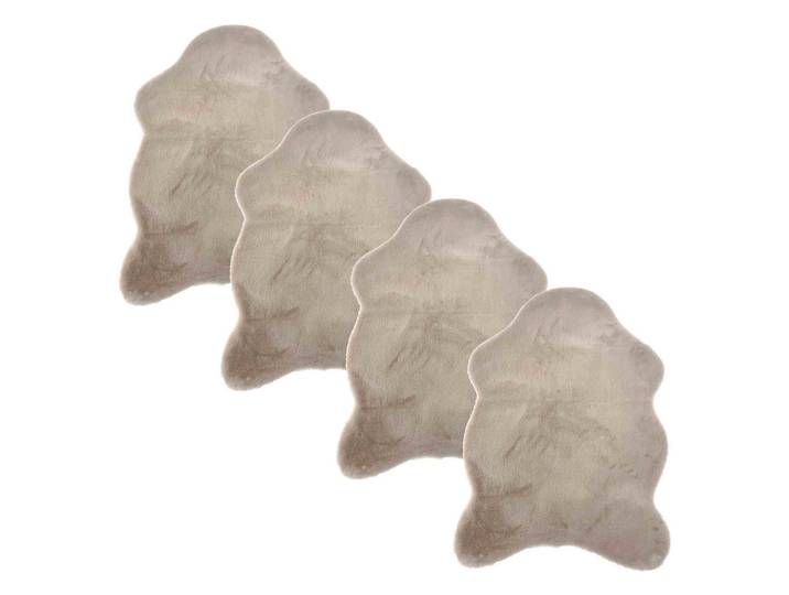Astra Dekofell Elda, Beige, 40x60 cm, Teppiche und Böden, Teppiche, Schaffelle & Kuhfelle