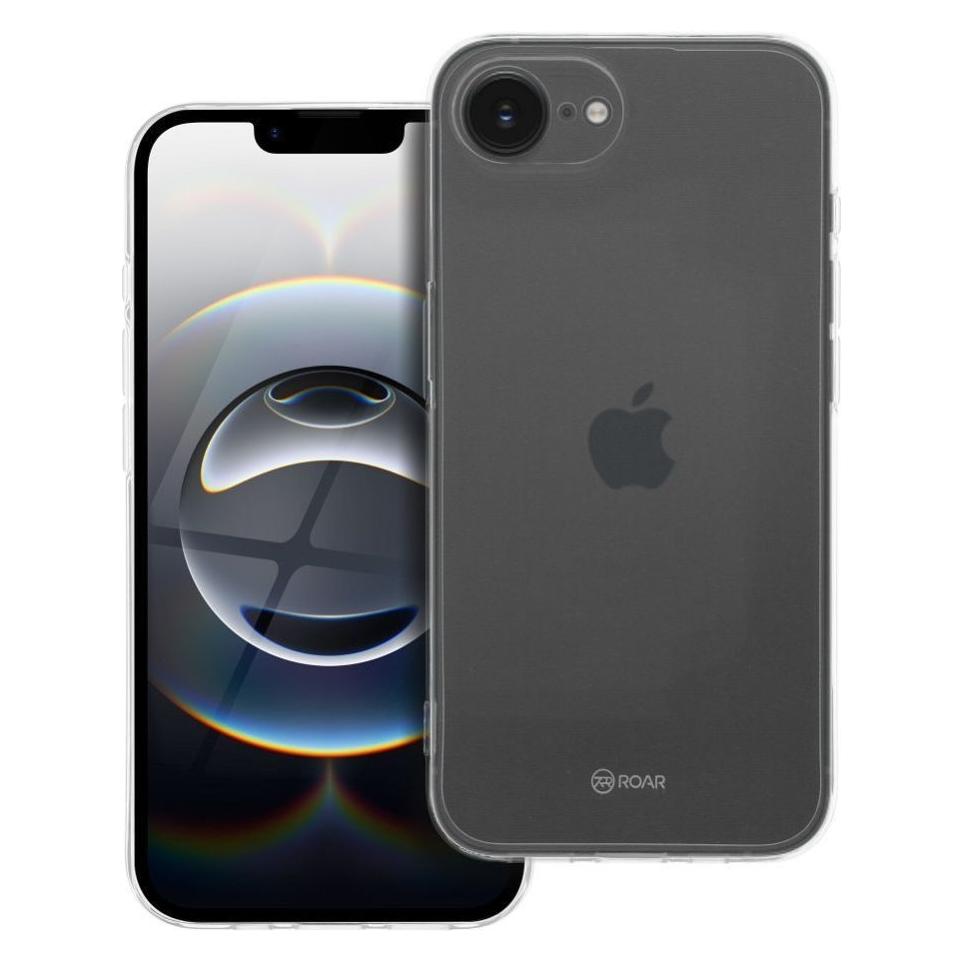 Roar Back panel cover Jelly Case - for Iphone 16e transparent (Apple iPhone 16e) (59299640)
