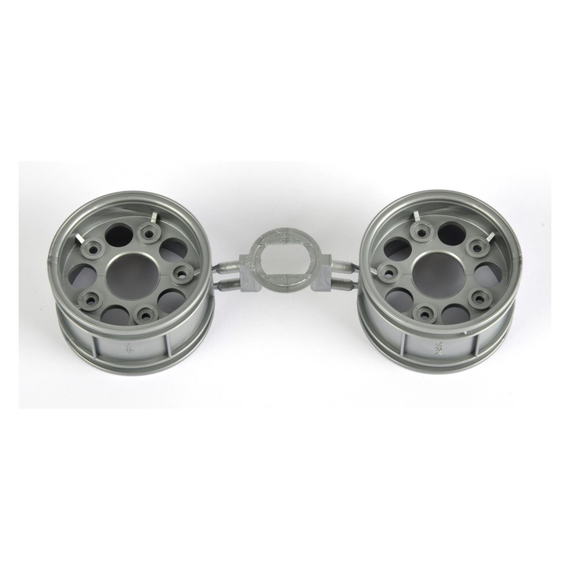 Tamiya 1:10 Felgen (2) 30mm hinten silber (310440610)