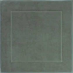 London Badezimmer-Teppich 60 x 60 cm Waldgrün