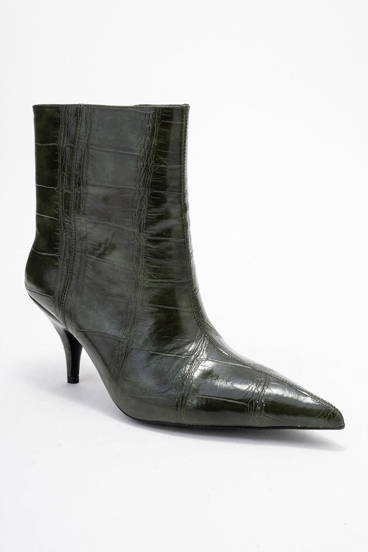 Brivelle Spitzer Zehenbereich Stiefel