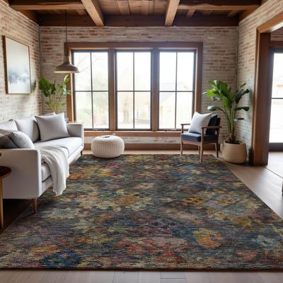 Addison Rugs Premium Washable Super Soft Traditional Tribal Mayfield Rug