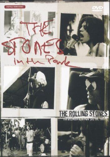 Leslie Woodhead - The Rolling Stones - The Stones in the Park - Preis vom 09.10.2026 07:28:09 h