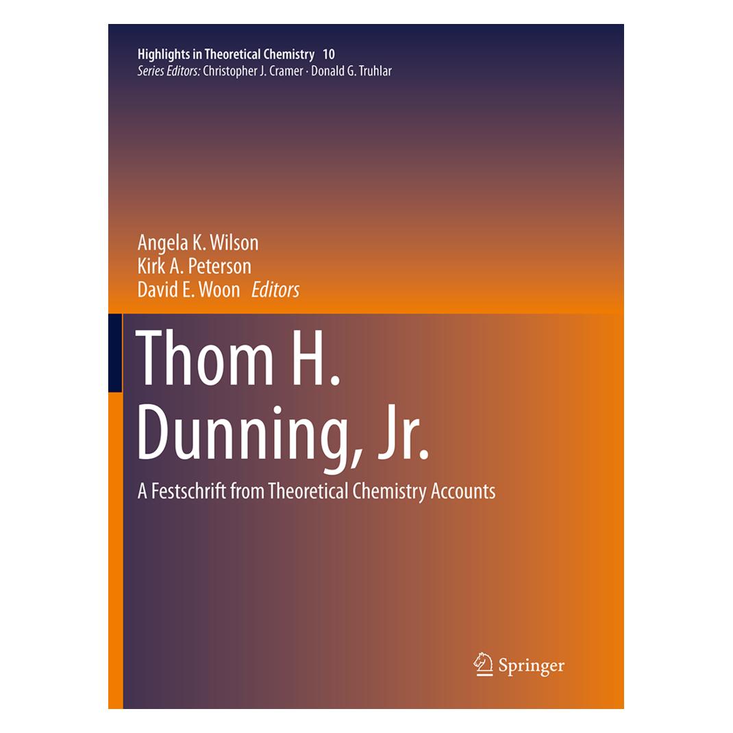 Springer Thom H. Dunning, Jr. (Englisch, Softcover, A Peterson, Angela K. Wilson, David, David E. Woon, E Woon, KIRK, Kirk A. Peterson) (55863663)